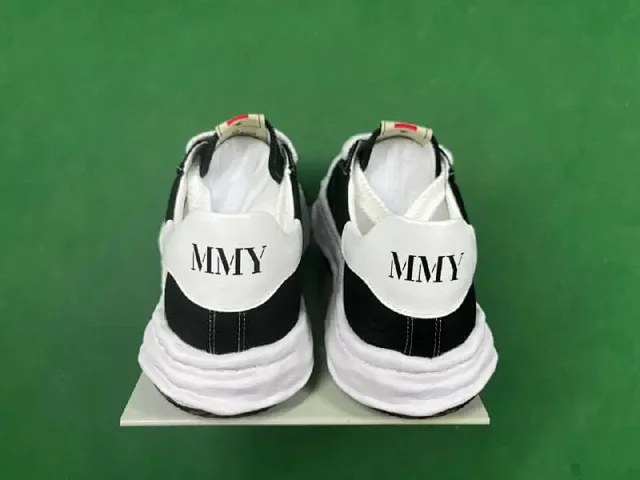 AMMY Sneakers Frayed canvas shell-toe platform product detail image 4