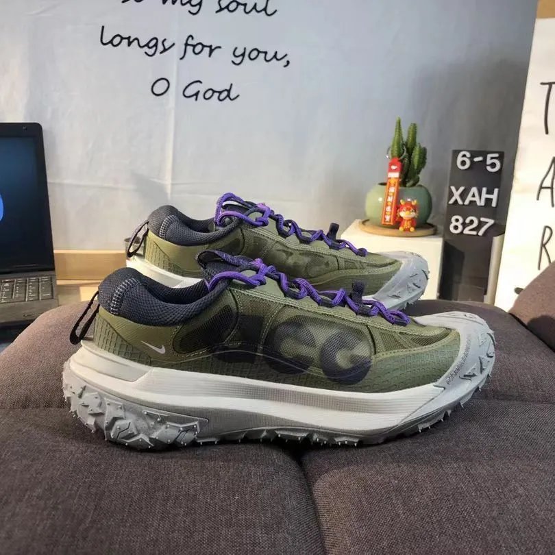Nike Sneakers ACG Trail — F 2 army green
