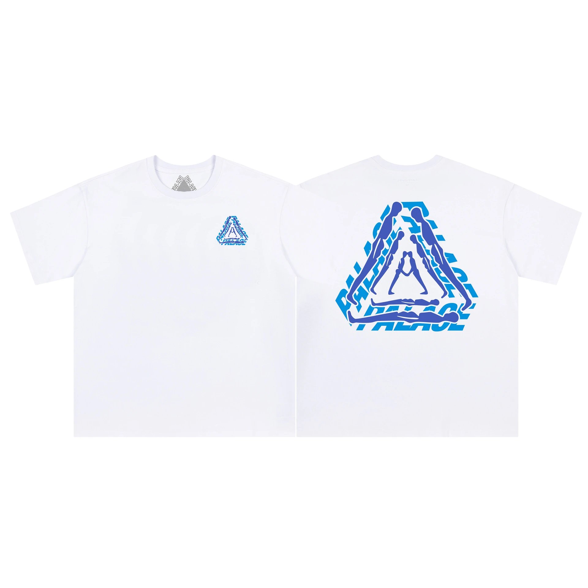 Palace T-Shirts Graphic logo print short-sleeve T-shirt — 25