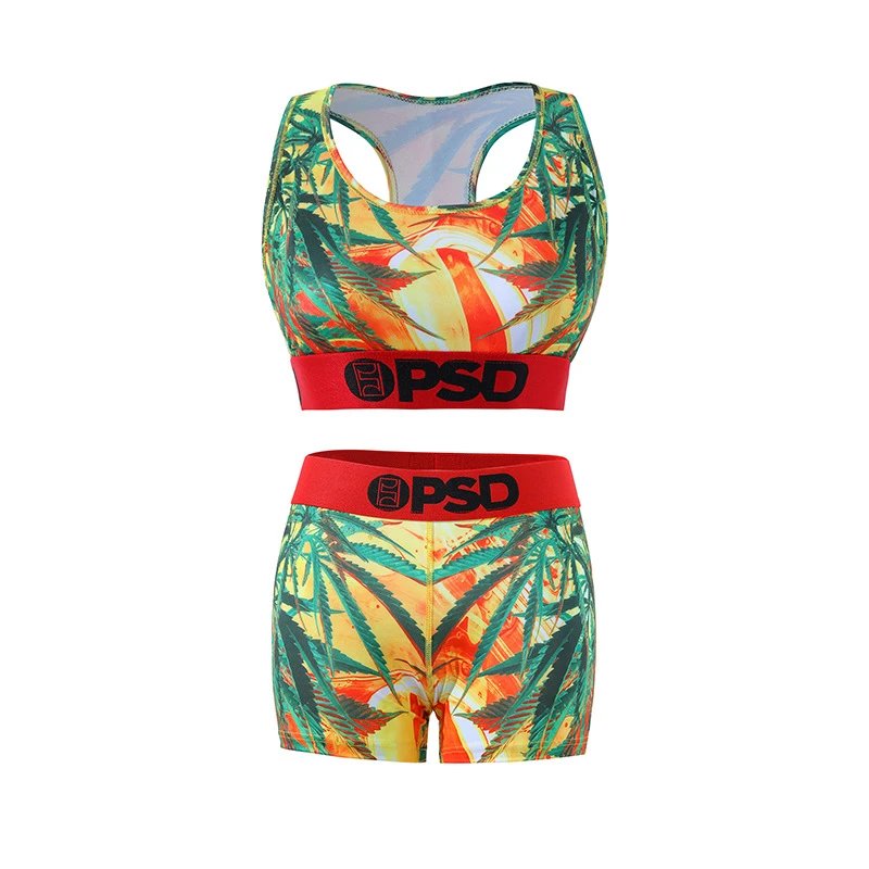 Ethika Matching Sets Girls' sports bra and shorts set — 2009