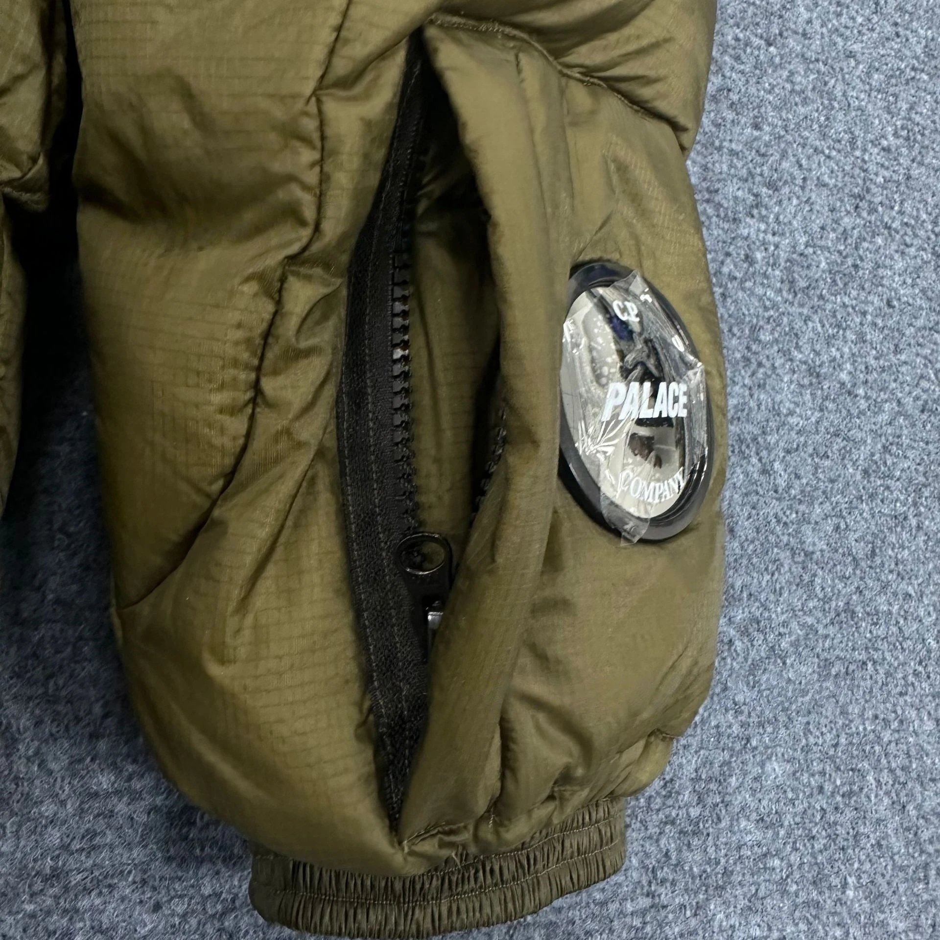 C.P. Company Down Jacket Royal Blue - 10