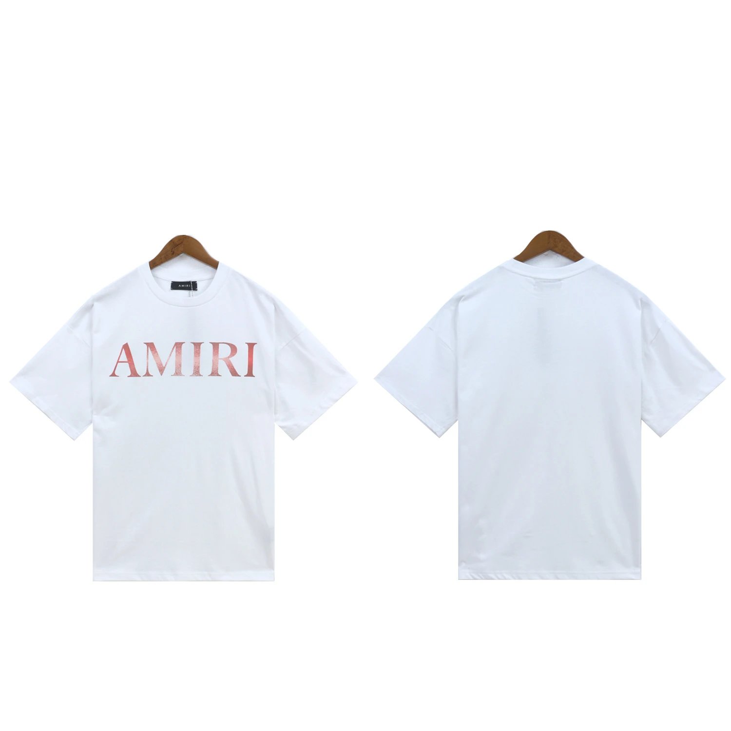 AMIRI Multiple graphic T-shirt designs — 2210 white