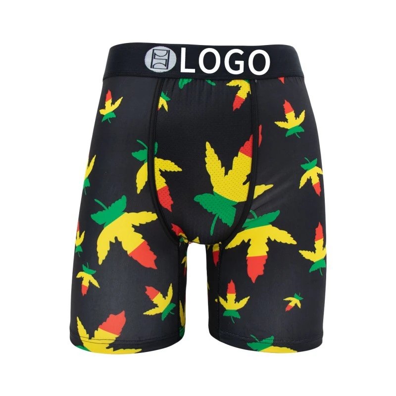 PSD Underwear Men's printed boxer briefs — P4