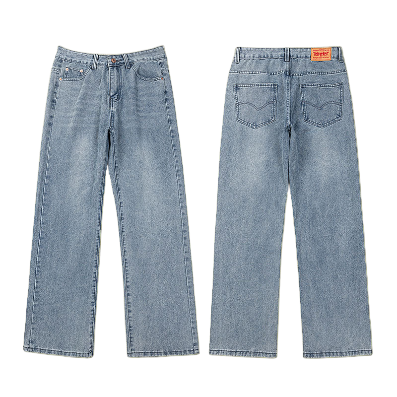Gallery Dept. Shorts Distressed paint-splatter denim — 4090 blue