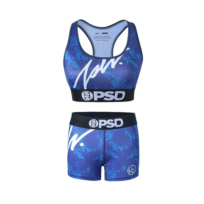 Ethika Matching Sets Girls' sports bra and shorts set — 2027
