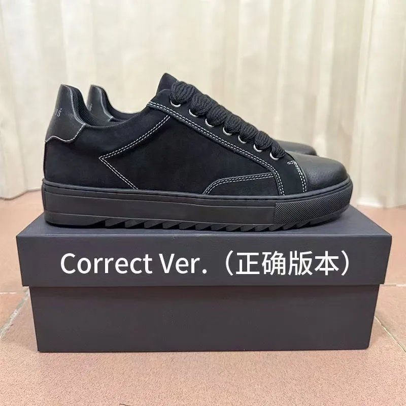 Numeris Sneakers Atelier low-top lace-up — 4