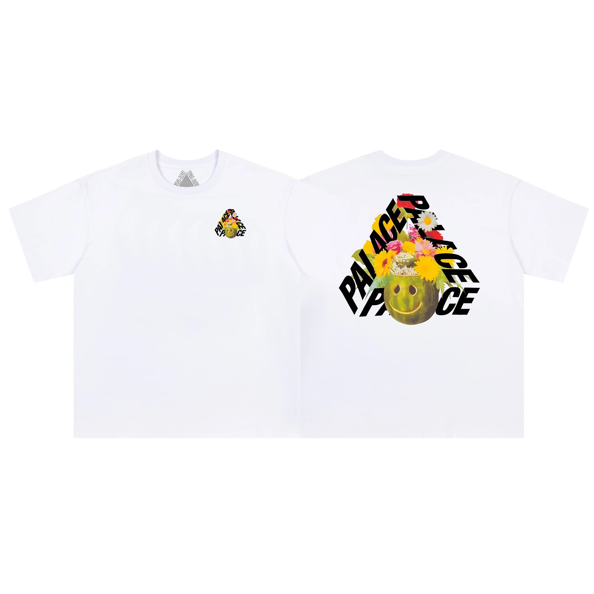Palace T-Shirts Graphic logo print short-sleeve T-shirt — 33