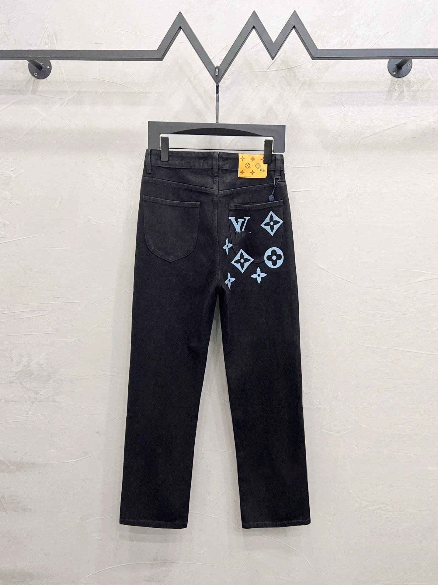 Louis Vuitton x Takashi Murakami Denim Jeans Blue - 11
