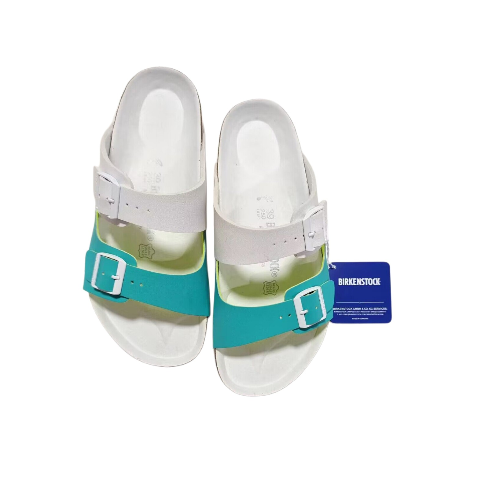 Birkenstock Sandals Arizona two-strap buckle — 7