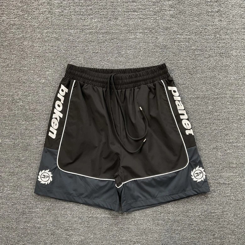 Broken Planet Shorts Drawstring athletic — 3171 black
