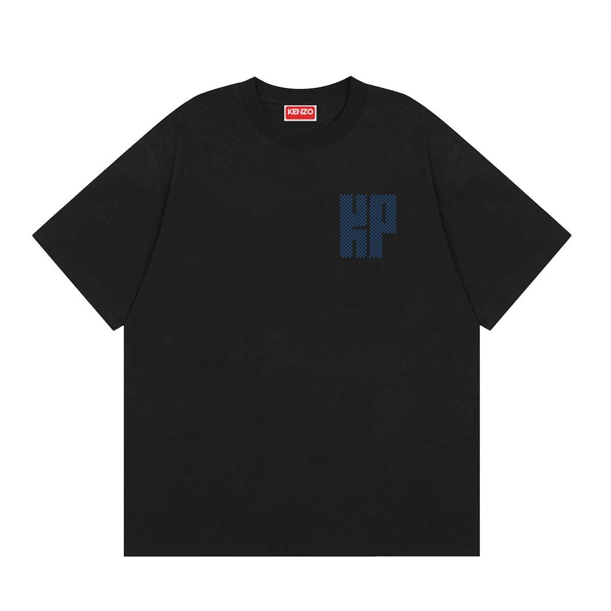 Kenzo T-Shirts Short-Sleeve Graphic Print — 159 black