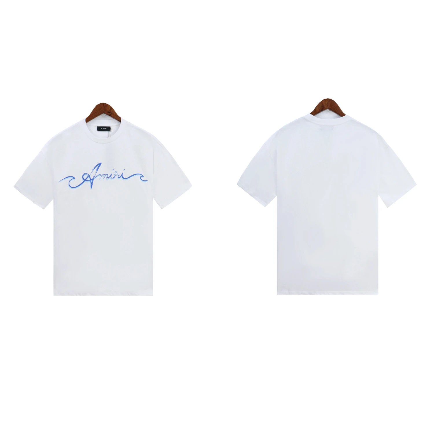 AMIRI Multiple graphic T-shirt designs — 2207 white