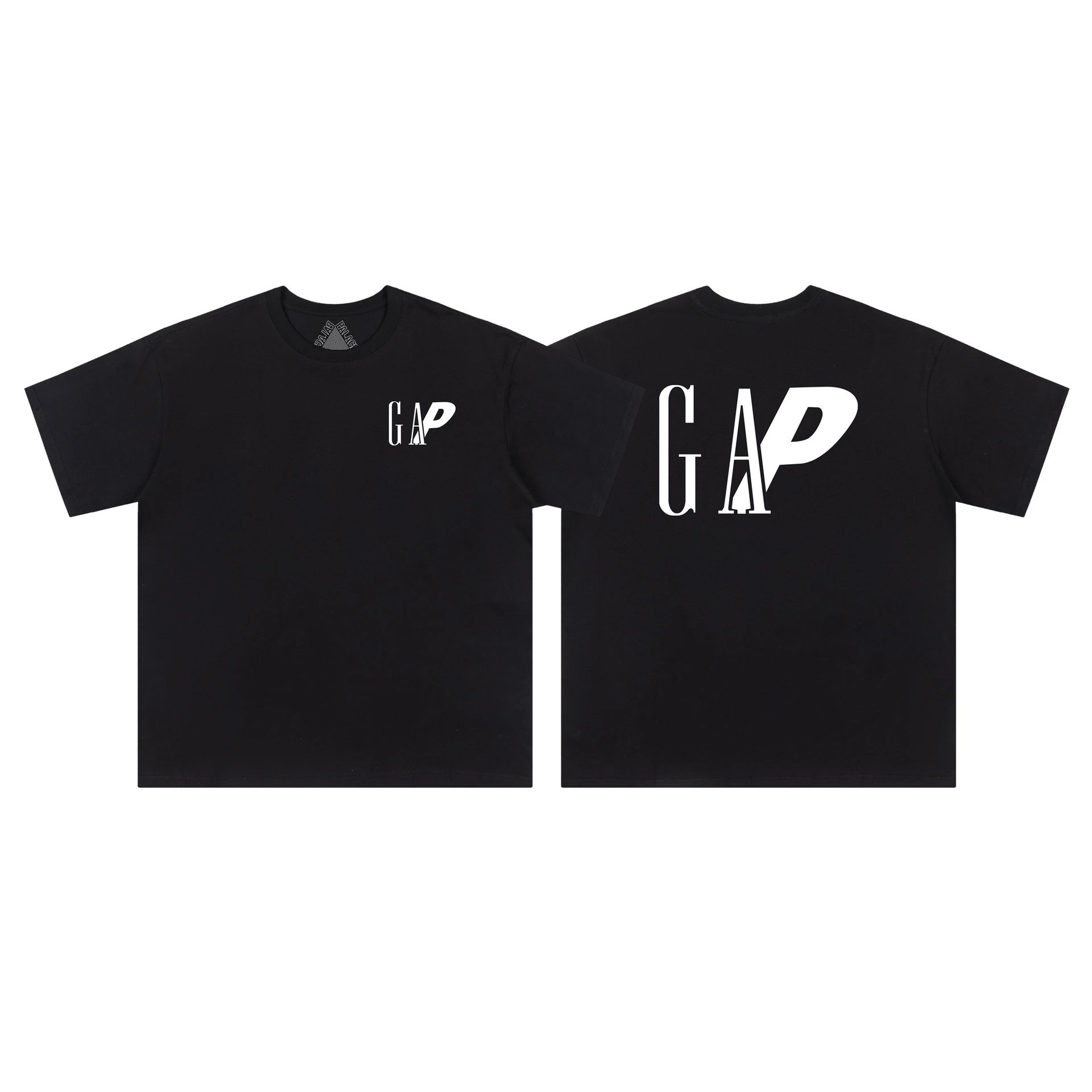 Palace T-Shirts Graphic logo print short-sleeve T-shirt — 38