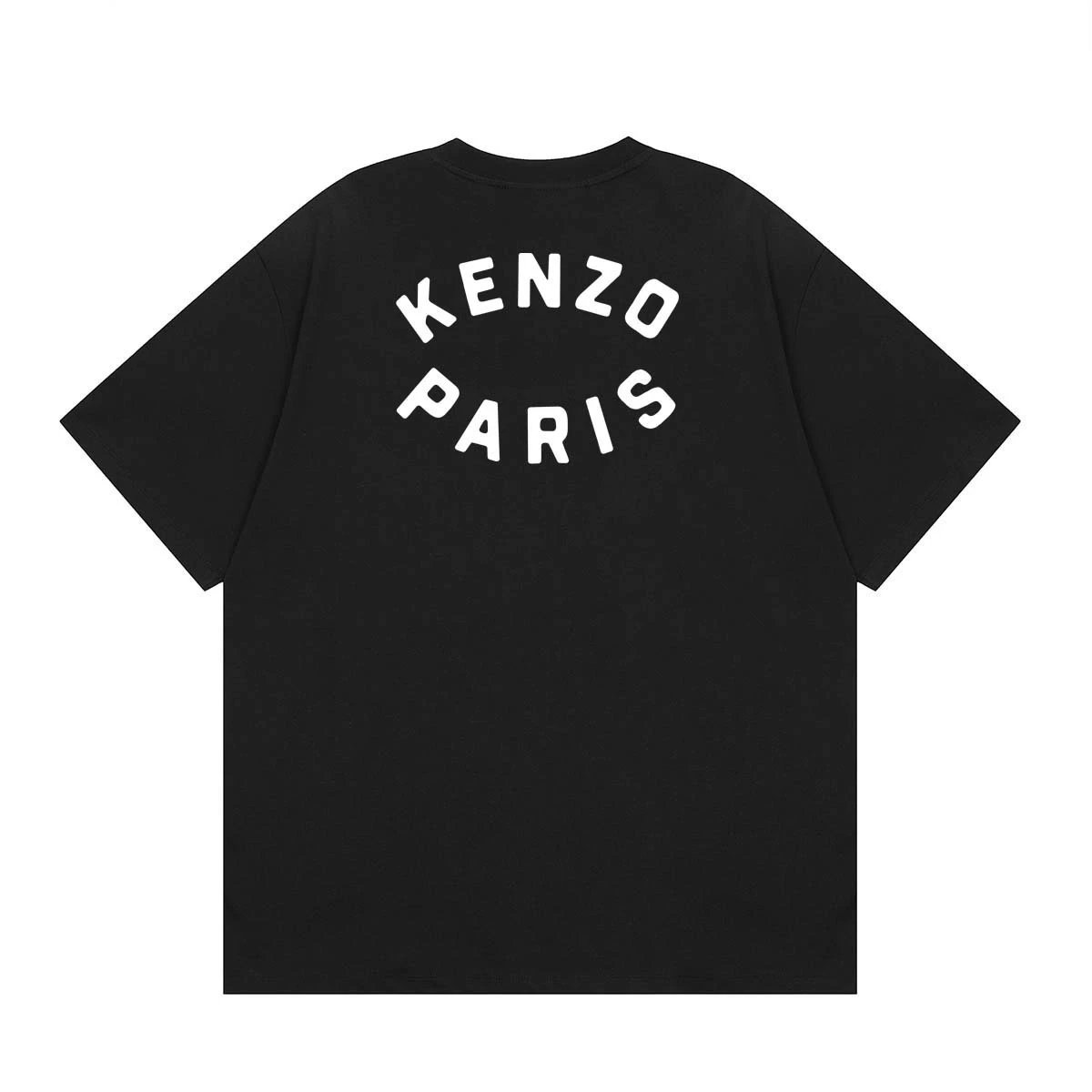 Kenzo T-Shirts Short-Sleeve Graphic Print — 160 black