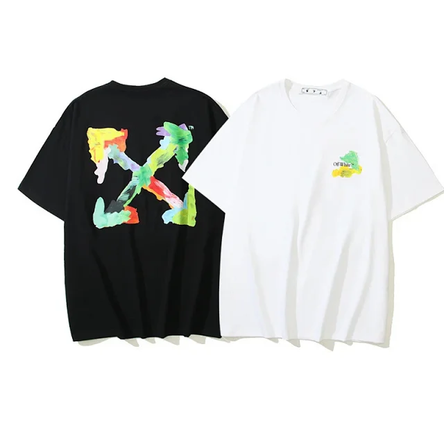 Off-White T-Shirts Logo Print product detail image 8