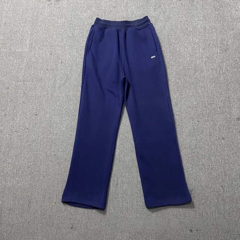 6PM Tracksuits Records Logo Hooded Tracksuit — 1001 Dark blue pants