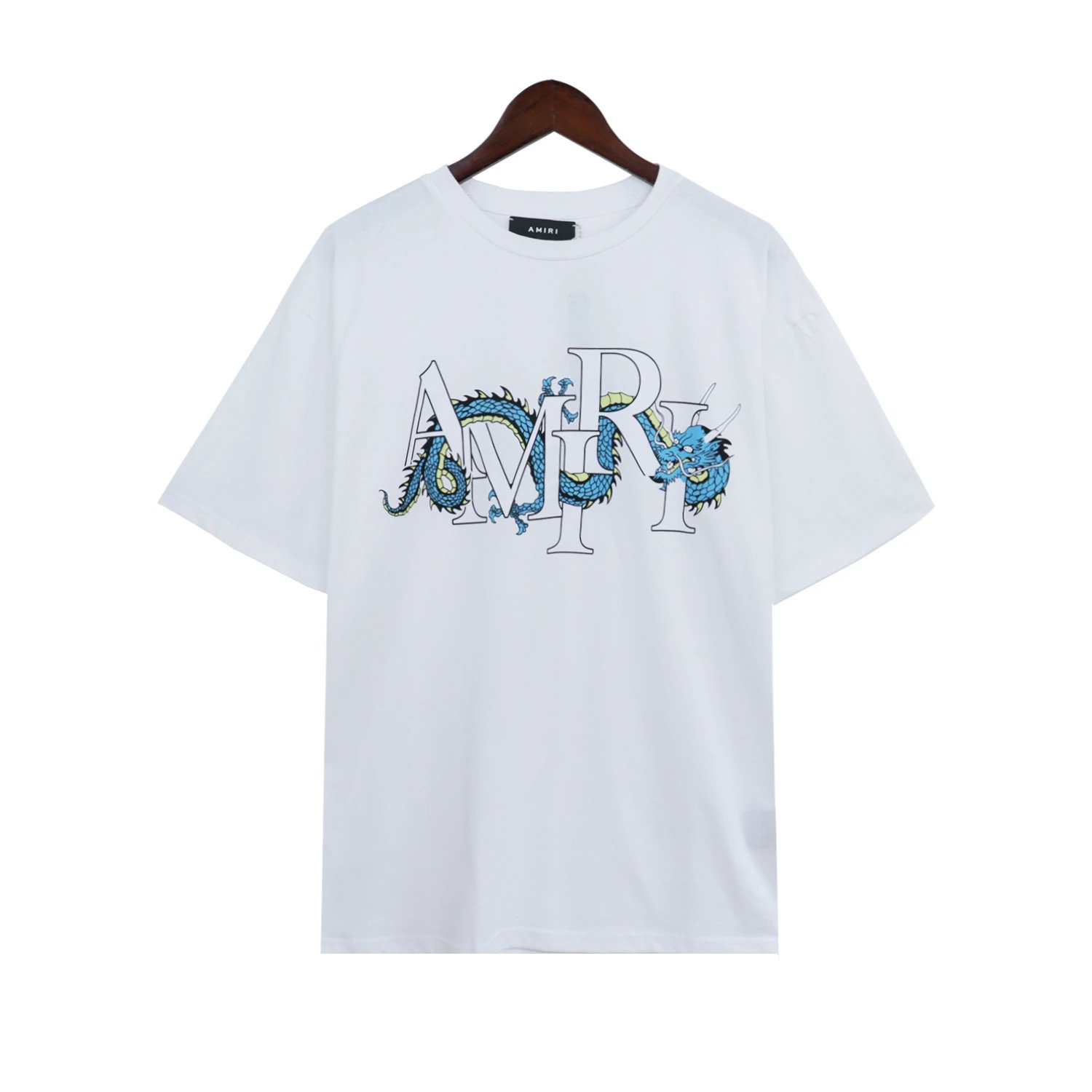 AMIRI Multiple graphic T-shirt designs — 2189 white