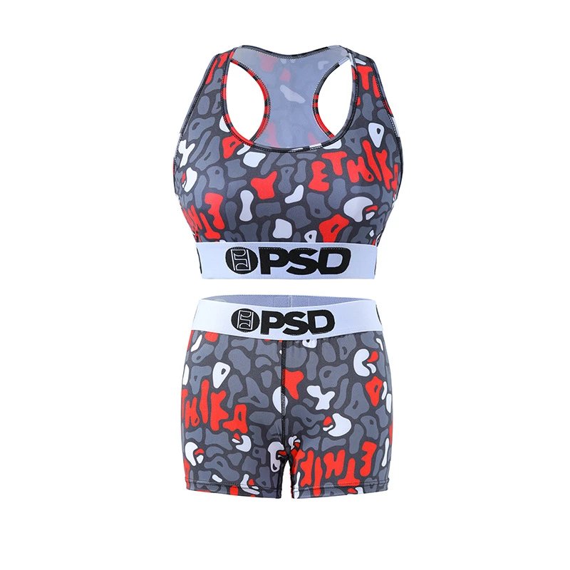 Ethika Matching Sets Girls' sports bra and shorts set — 2020