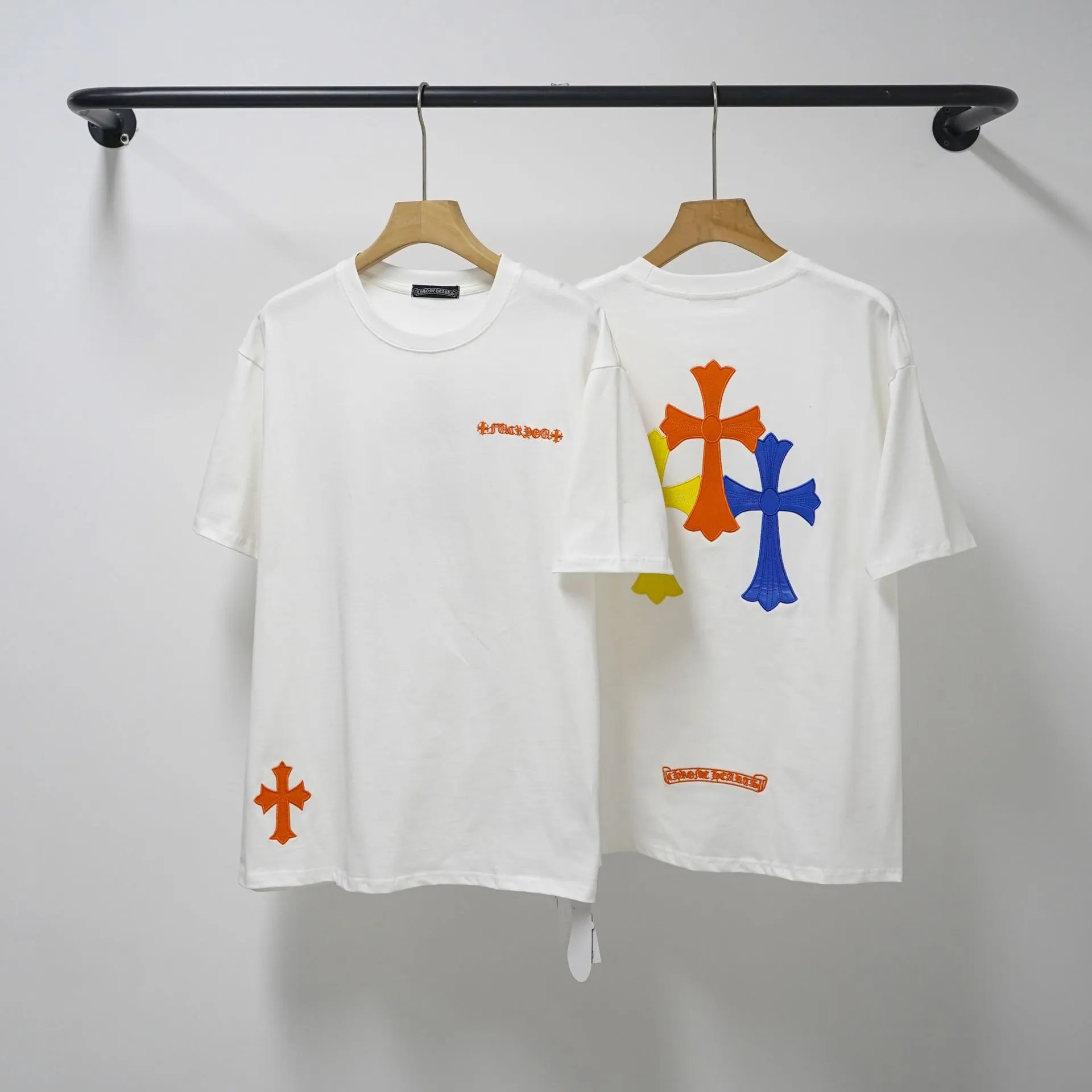 Chrome Hearts T-Shirts Oversized graphic pocket T-shirt — 19