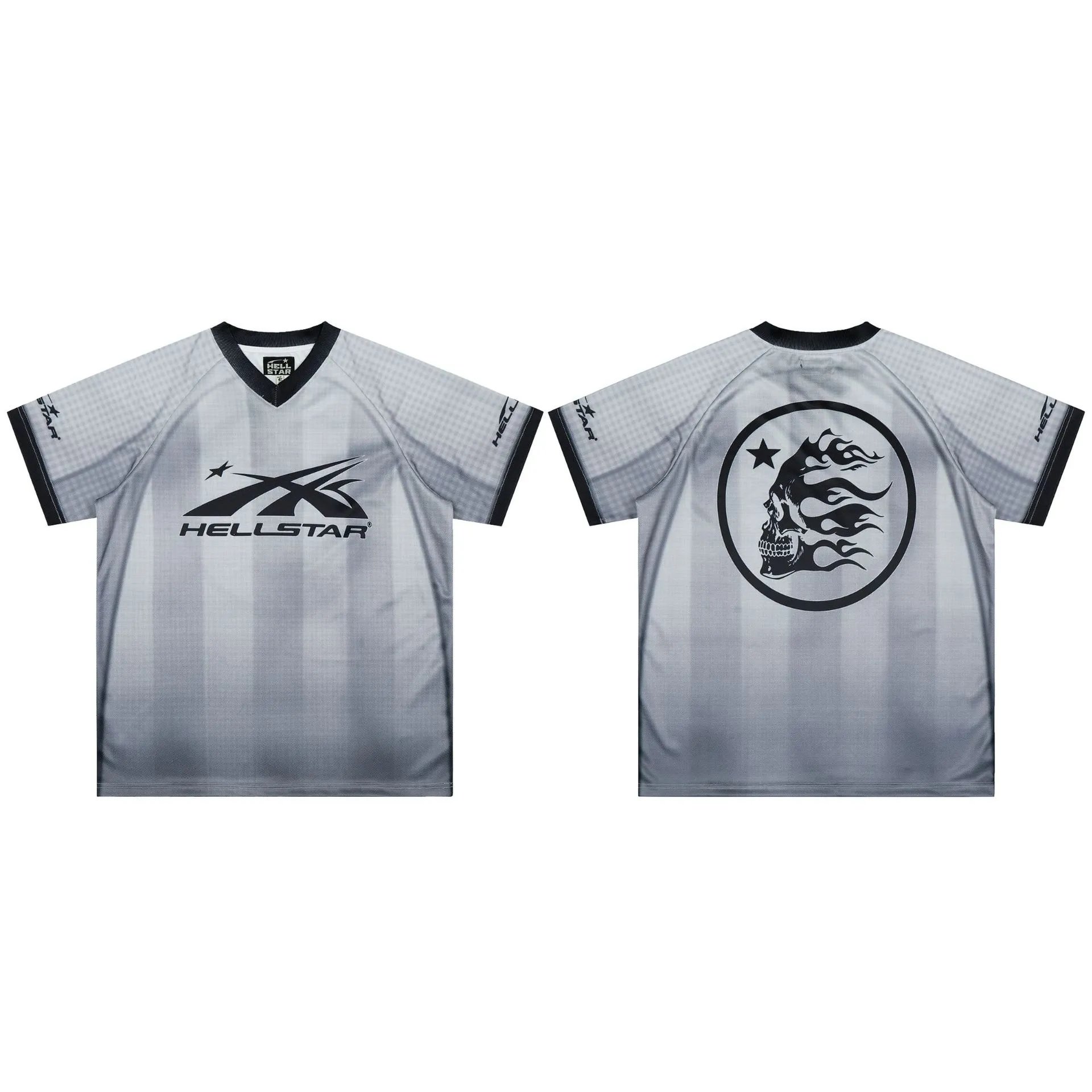 Hellstar T-Shirts Mesh football jersey graphic — 3162