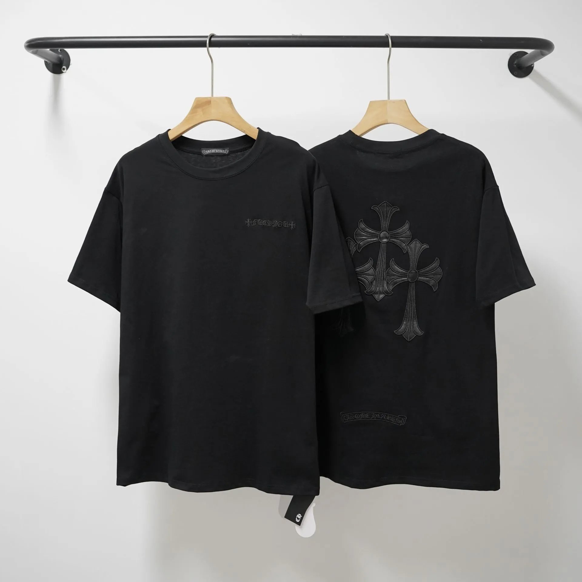 Chrome Hearts T-Shirts Oversized graphic pocket T-shirt — 22