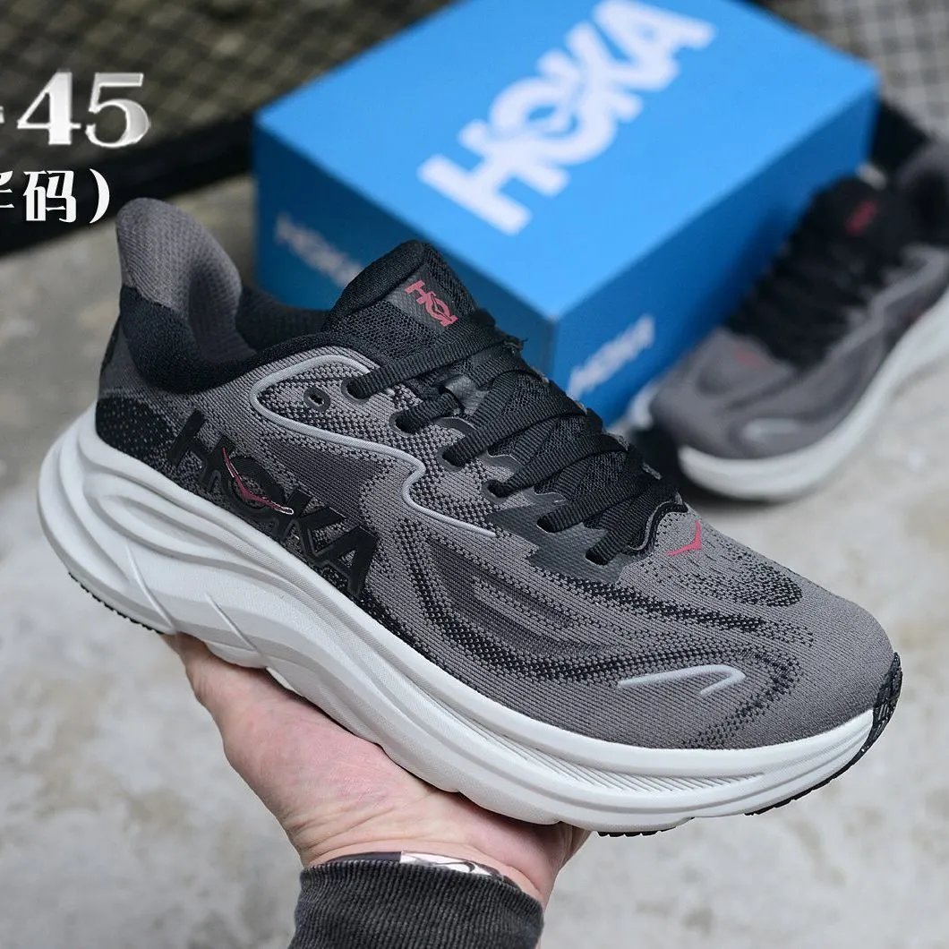HOKA Sneakers Clifton 10 — H 10-Gray Red