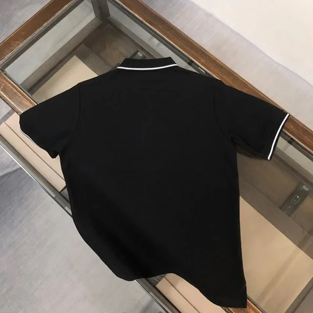 Fendi T-Shirts Short-Sleeve Logo Print product detail image 5