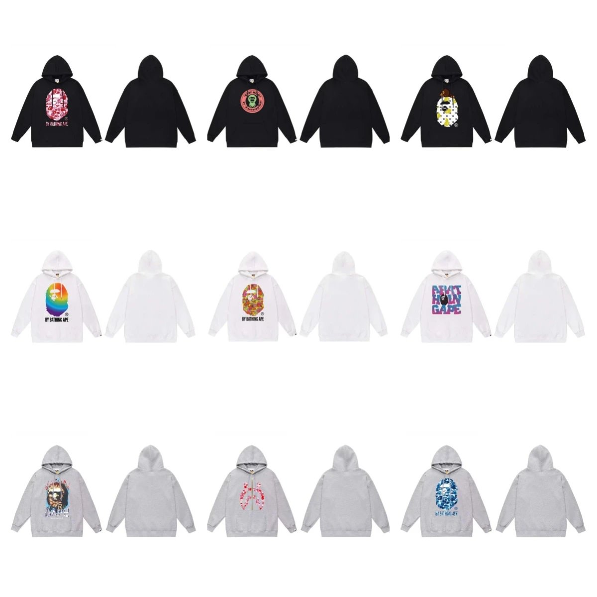  A Bathing Ape (BAPE) Hooded S