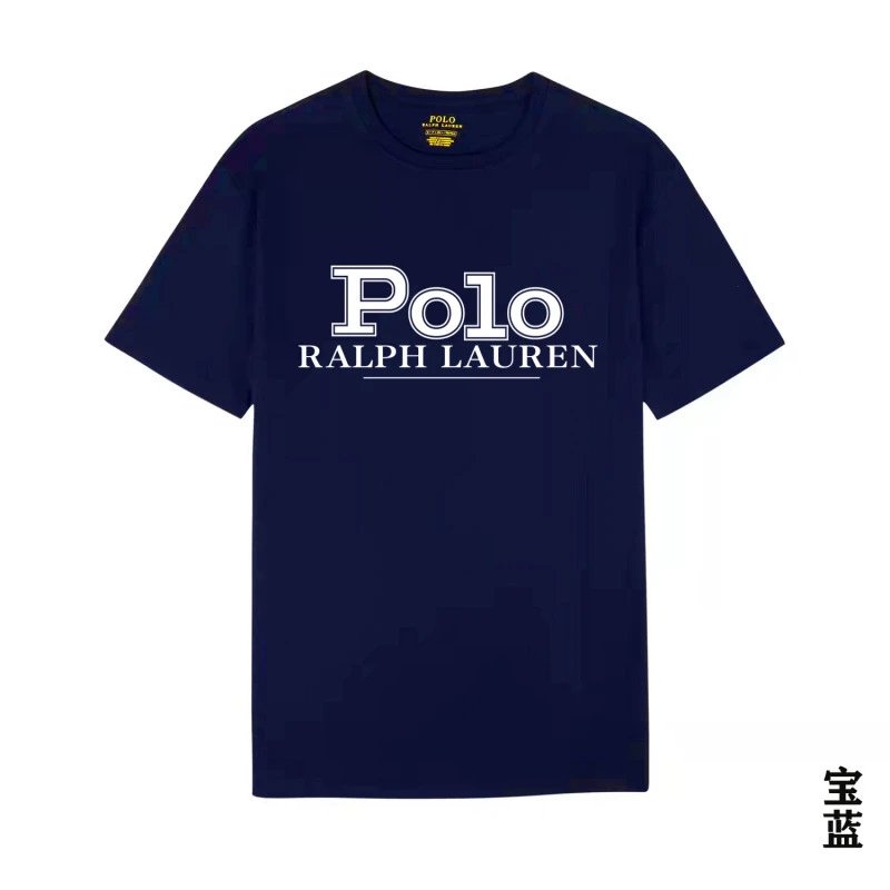 Polo Ralph Lauren T-Shirts Short-Sleeve Graphic Logo T-Shirt — 39