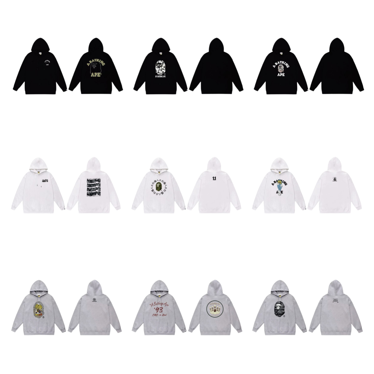  A Bathing Ape (BAPE) Hooded S