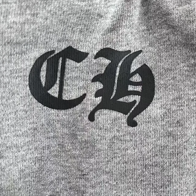 Chrome Hearts Trousers Sanskrit logo jogger sweatpants product detail image 22