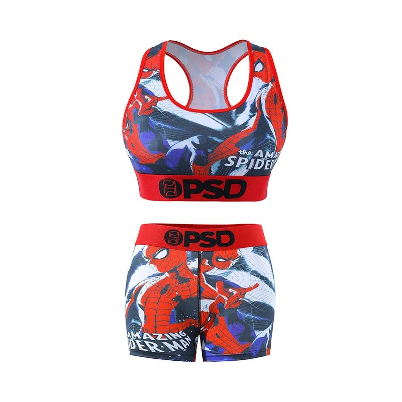 Ethika Matching Sets Girls' sports bra and shorts set — 2021