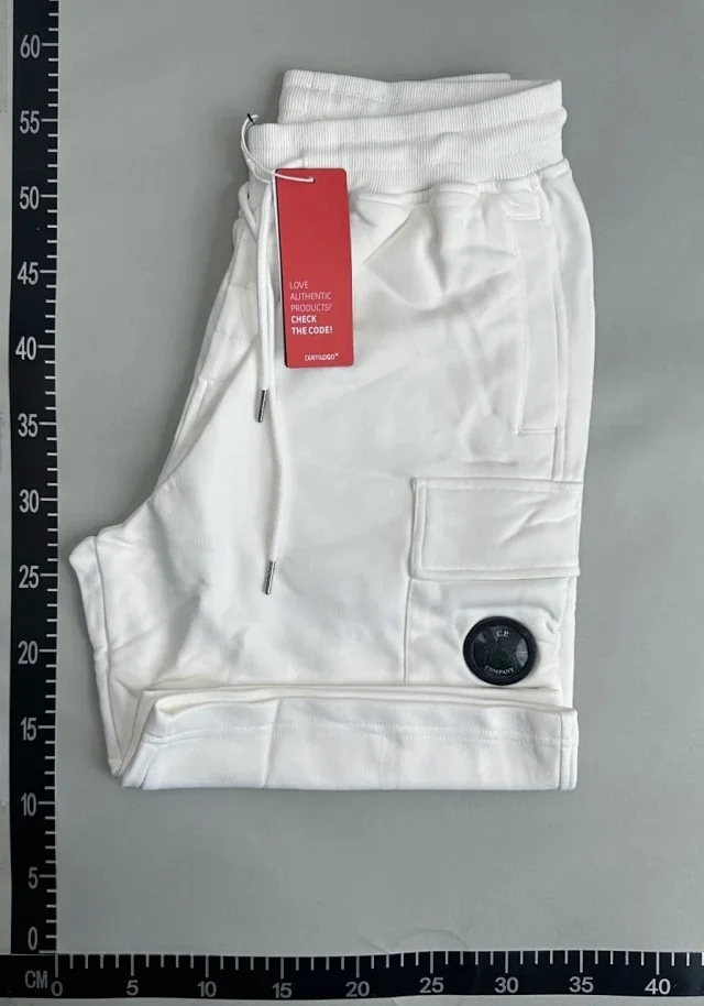 C.P. Company Shorts Drawstring Cargo Lens product detail image 4