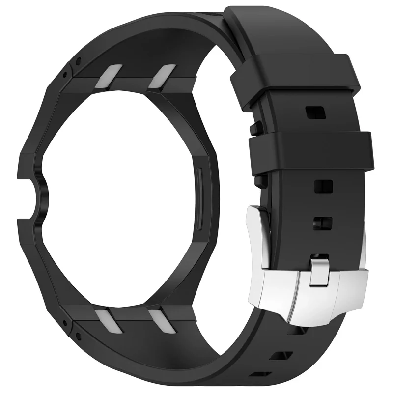 Audemars Piguet Watches Royal Pop — Black and white silicone strap, 3 o’clock position
