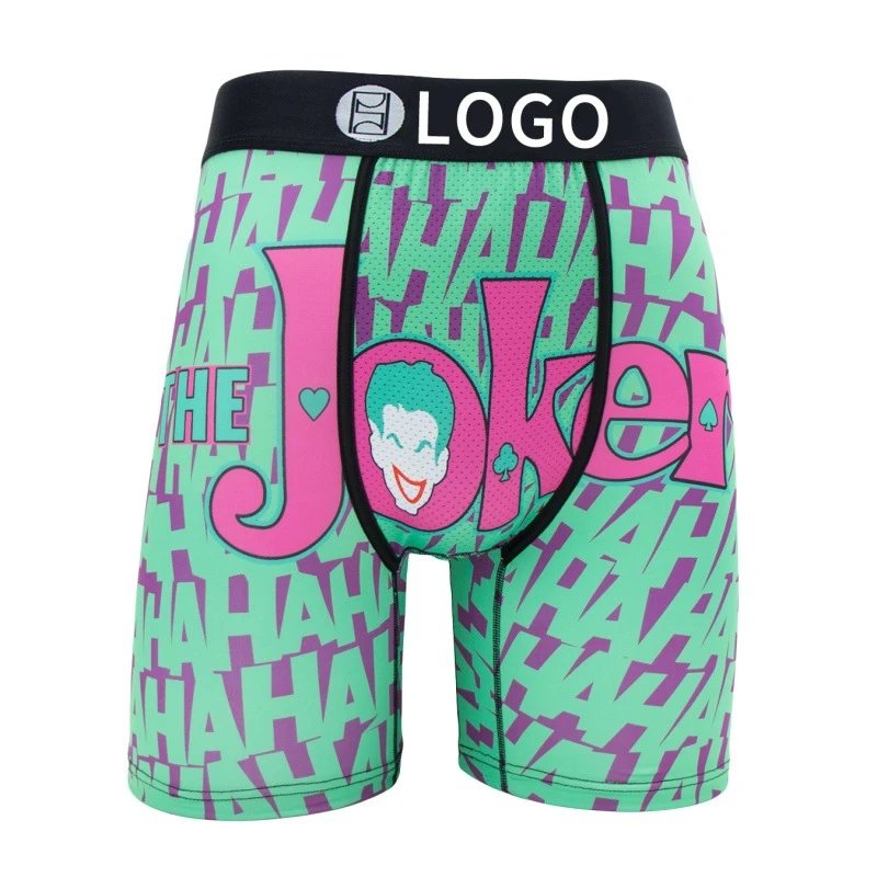 PSD Underwear Men's printed boxer briefs — P20