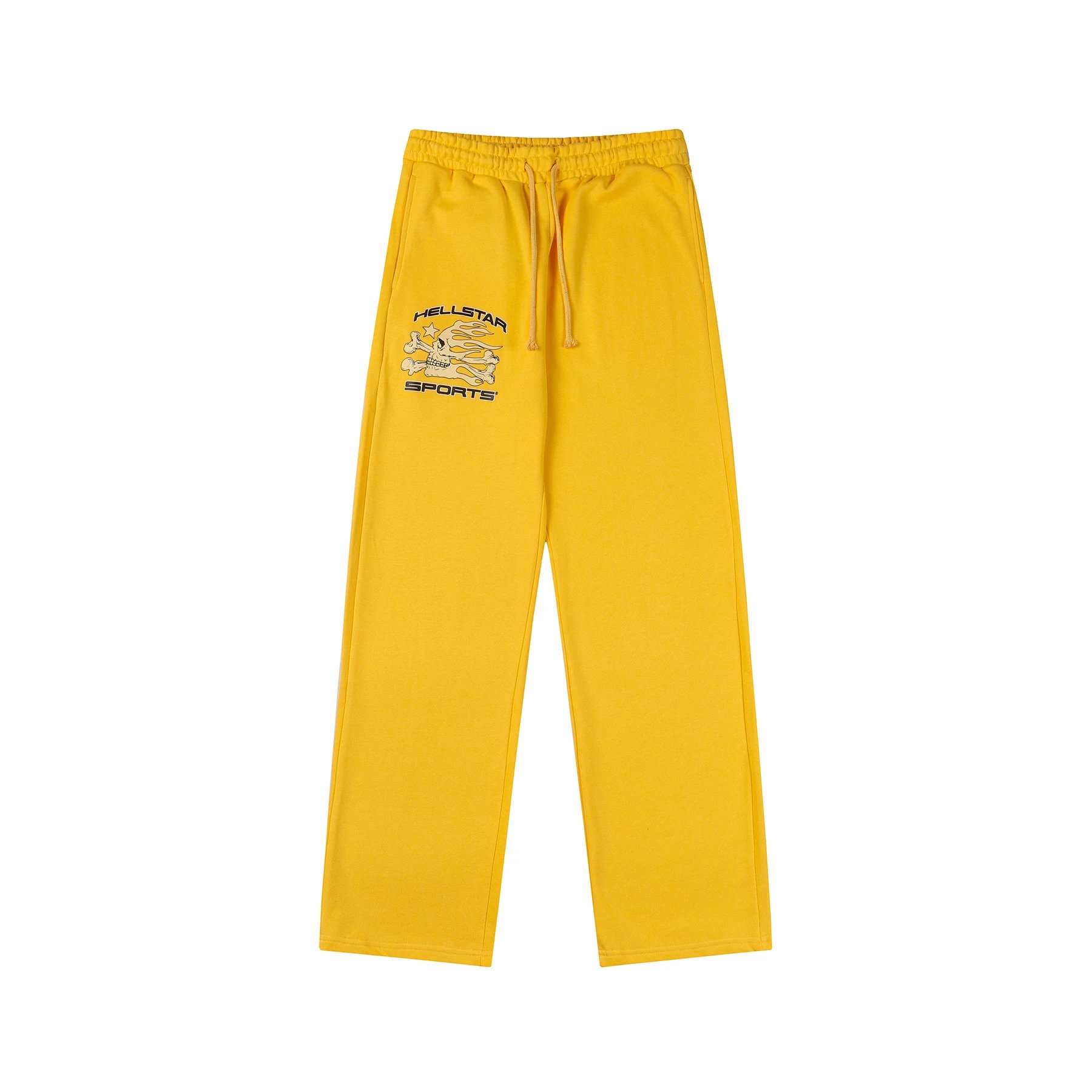 Hellstar Hoodies & Sweatshirts Graphic quarter-zip sweatshirt — D 268 Yellow