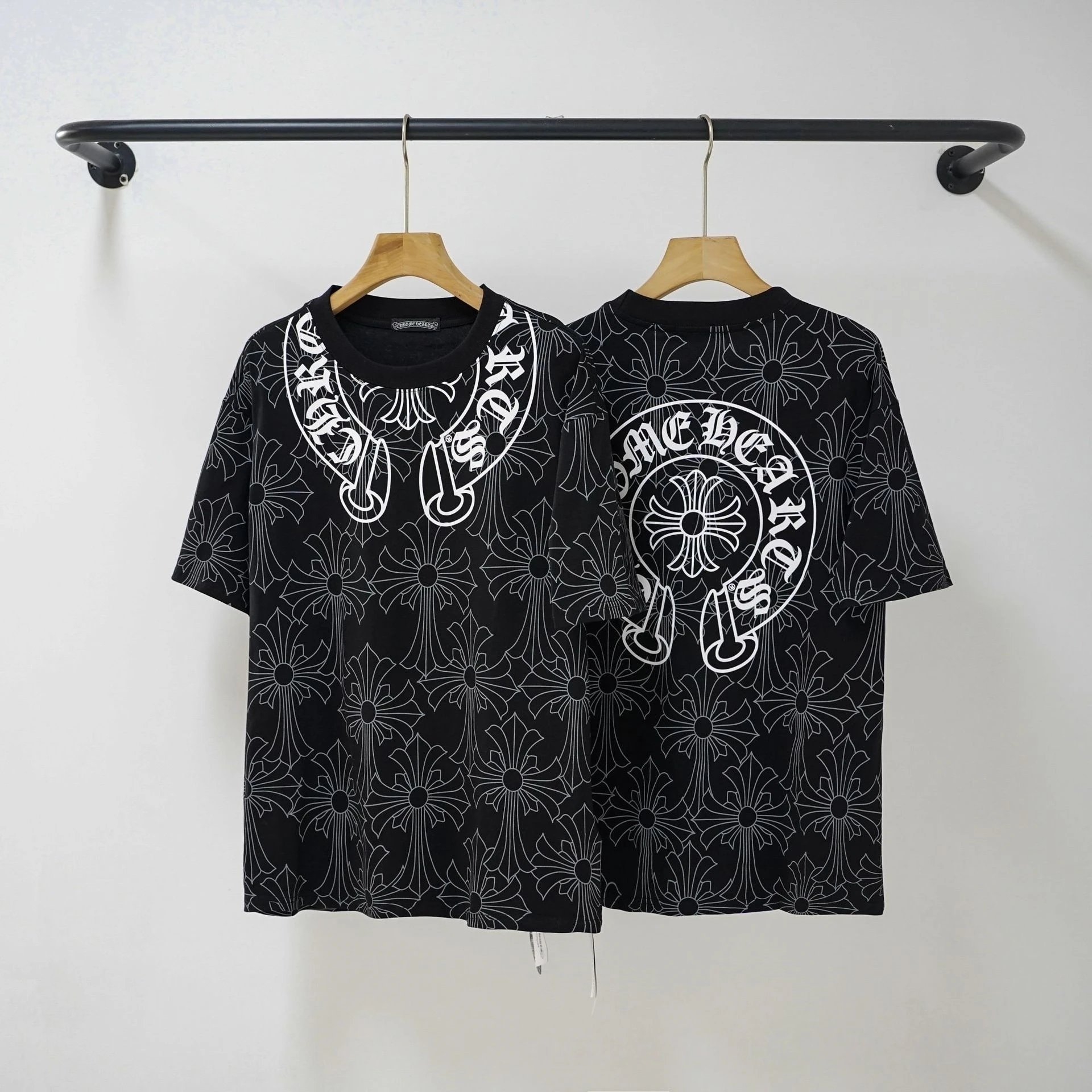 Chrome Hearts T-Shirts Oversized graphic pocket T-shirt — 39