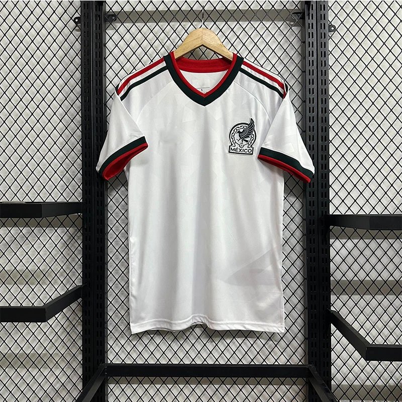 Unbranded Football Jerseys Short-Sleeve Club and National Team Designs — 2526 Mexico away
