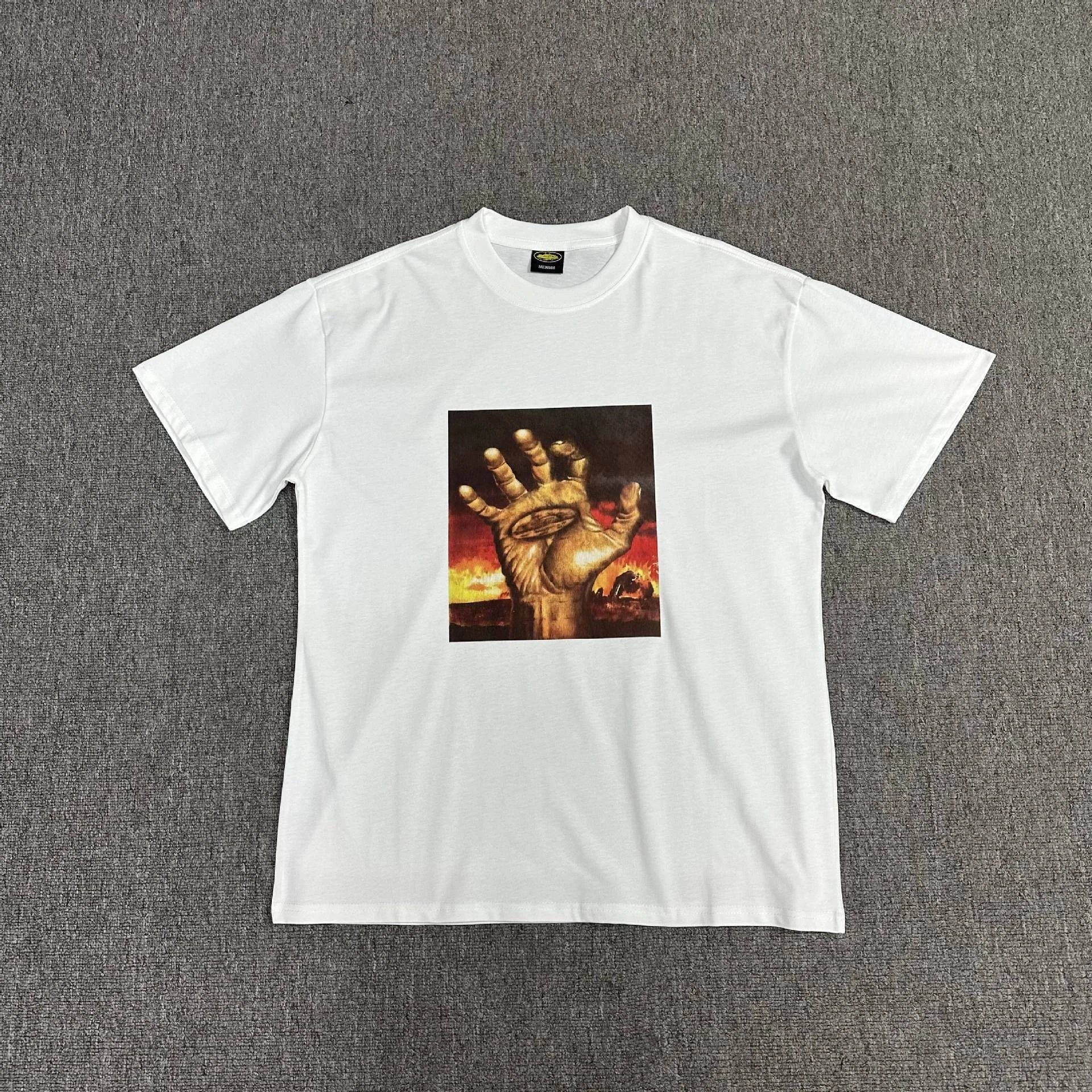 Corteiz T-Shirts Graphic Print — 3159 white