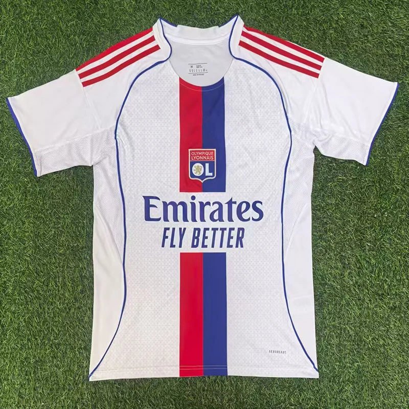 Unbranded Football Jerseys Short-Sleeve Club and National Team Designs — Lyon’s home stadium, Groupama Stadium