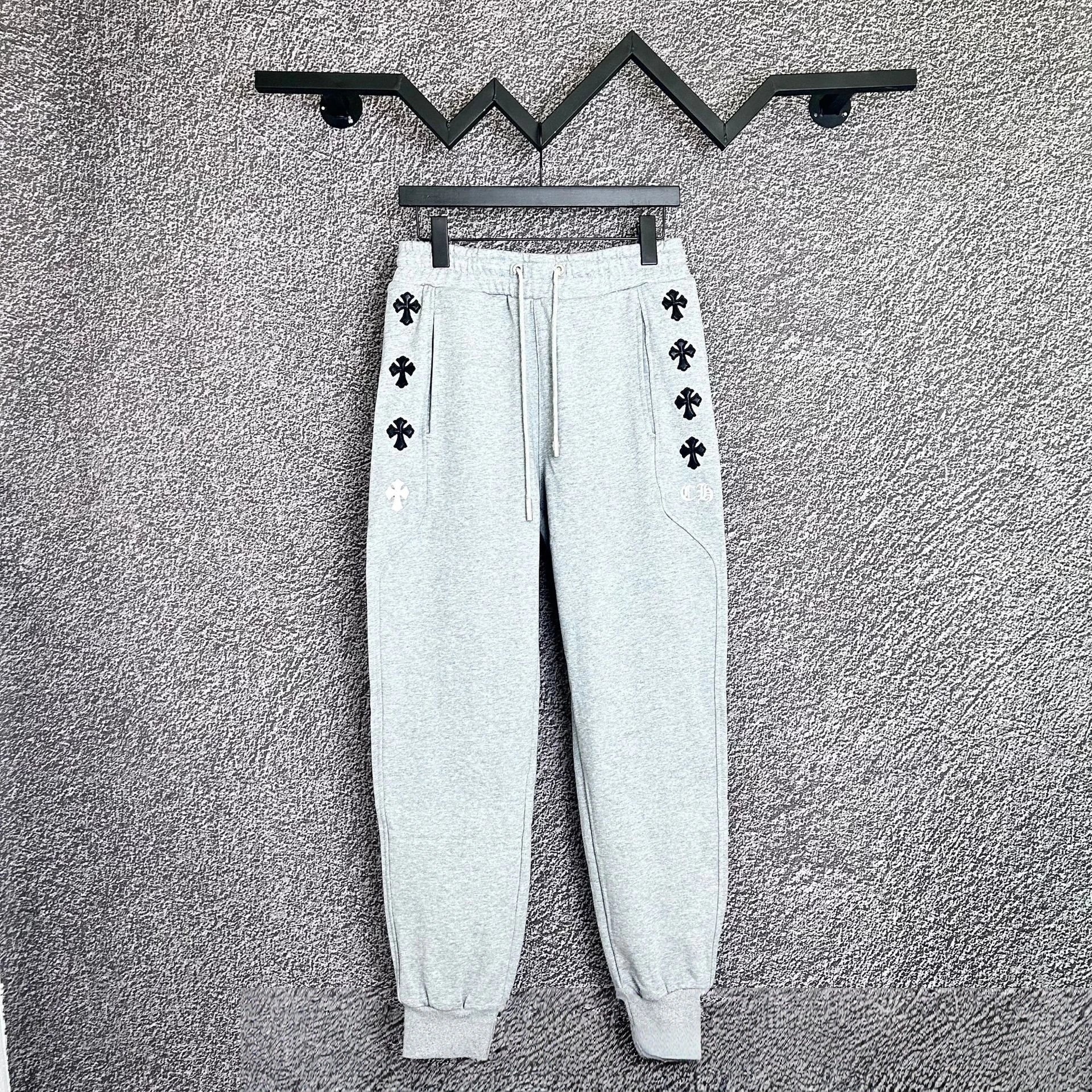 Chrome Hearts Trousers Sanskrit logo jogger sweatpants — B301-2