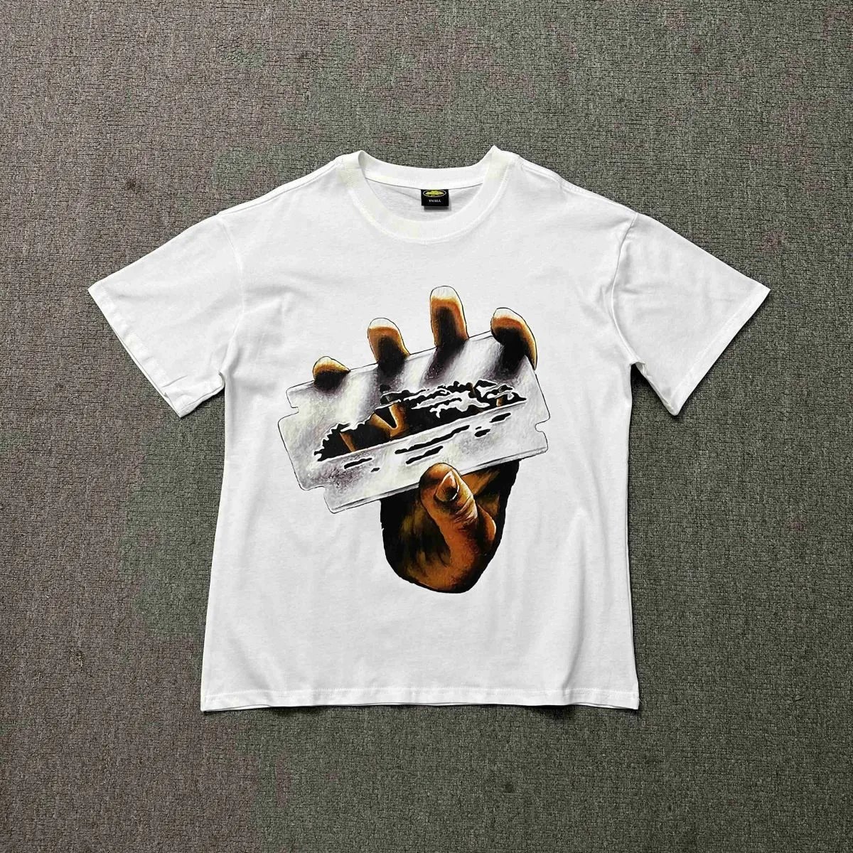Corteiz T-Shirts Graphic Print — 3192 white