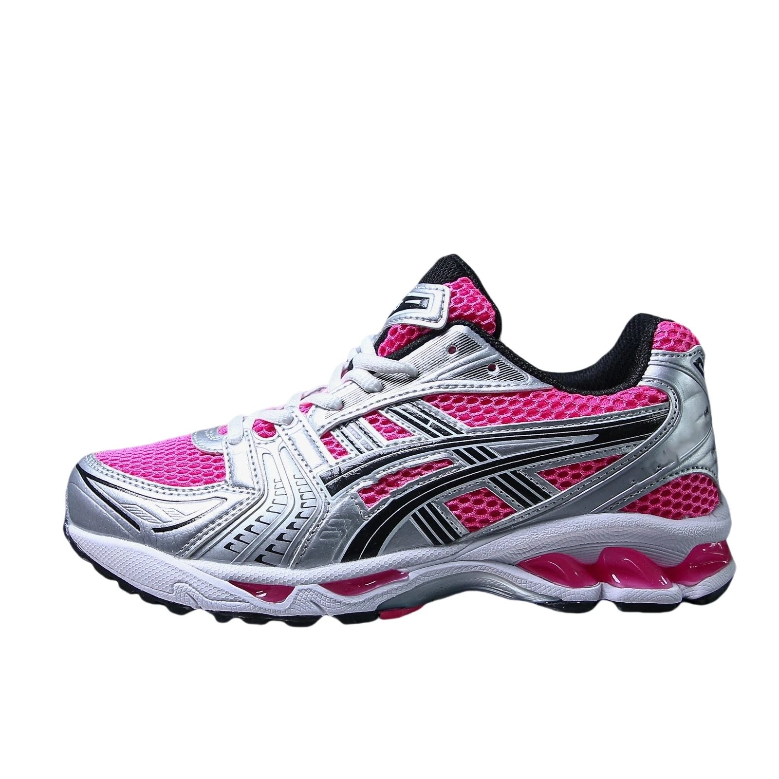 Silver Pink Black