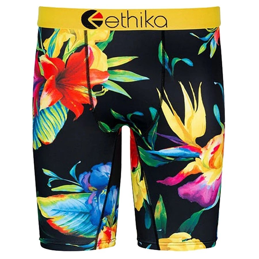 Ethika Underwear Printed Boxer Briefs — Lily