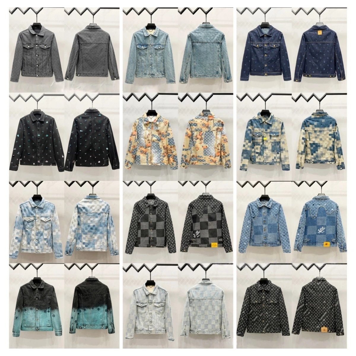Louis Vuitton Denim Jacket Collection