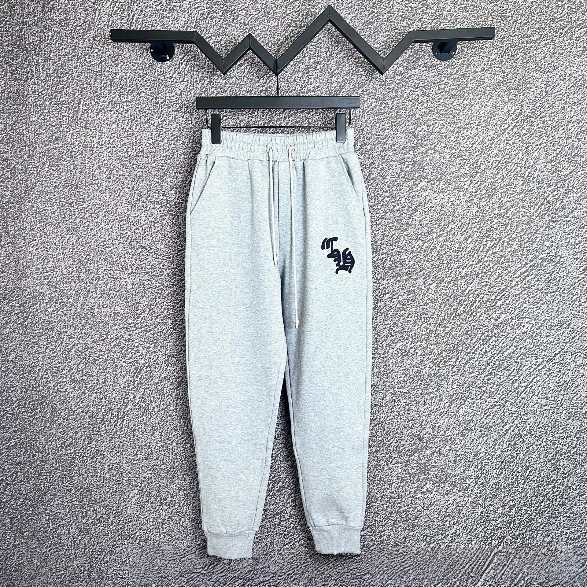 Chrome Hearts Trousers Sanskrit logo jogger sweatpants — B501-1
