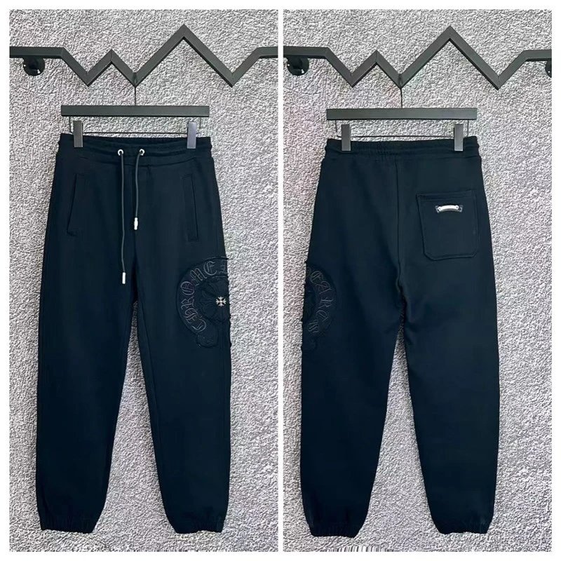 Chrome Hearts Trousers Sanskrit logo jogger sweatpants — f101