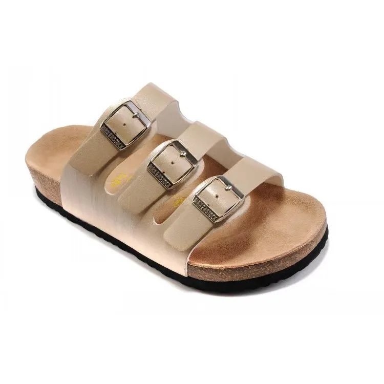 Birkenstock Sandals Gizeh Buckle Thong — S apricot color