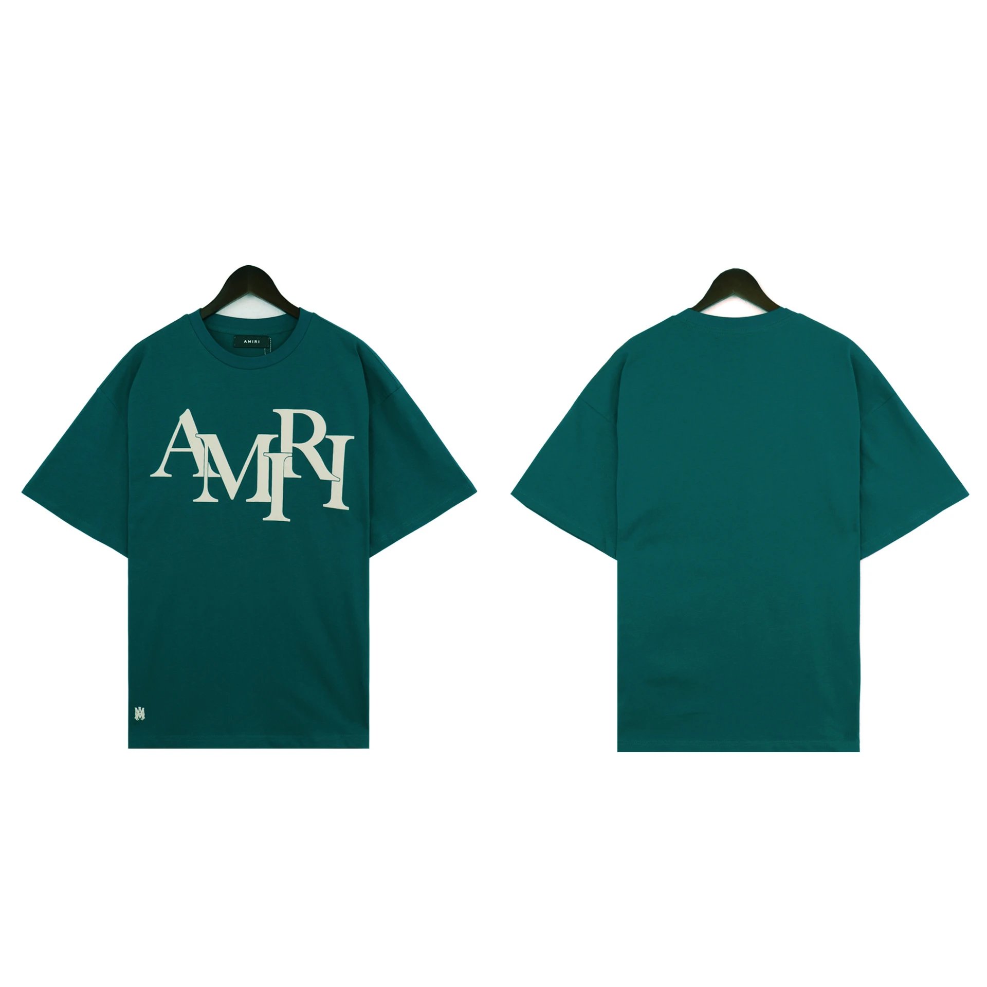 AMIRI Multiple graphic T-shirt designs — 2191 Green