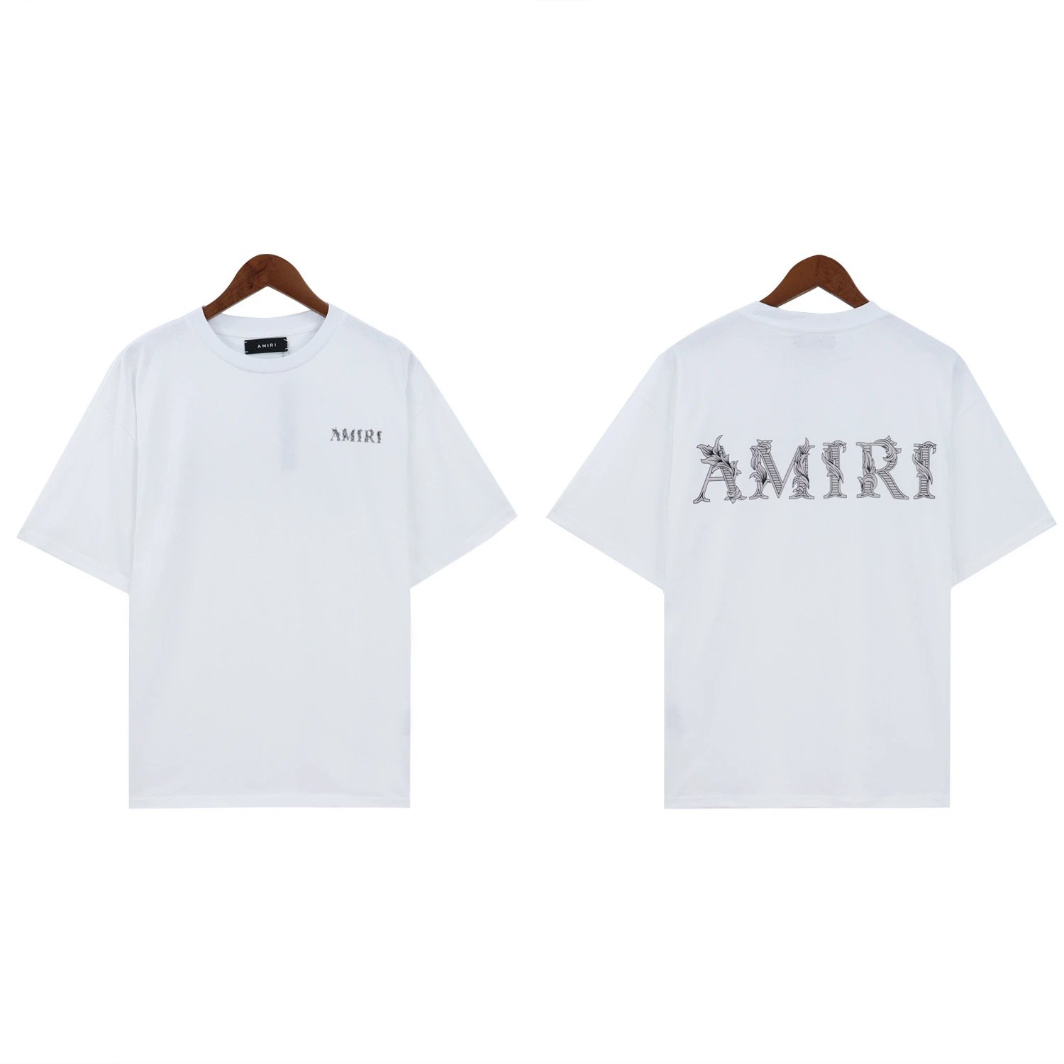 AMIRI Multiple graphic T-shirt designs — 2199 white